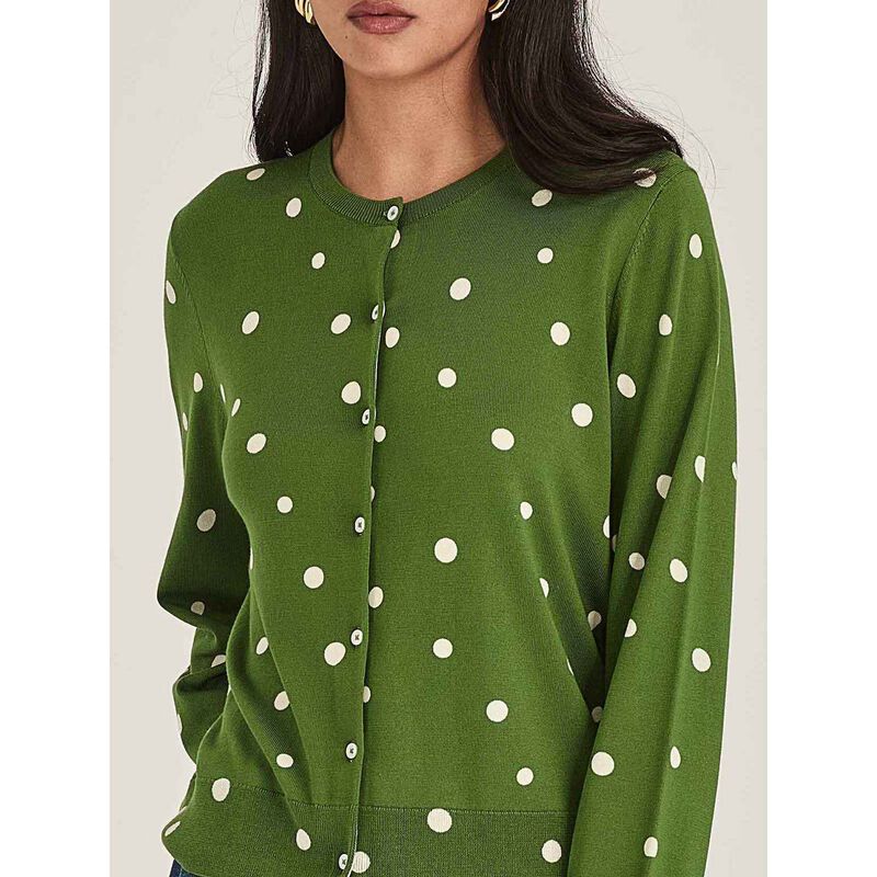Sills Kaia Spot Cardigan image number 6